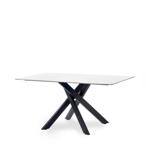 Bradley White Marble Dining Table - Image 4