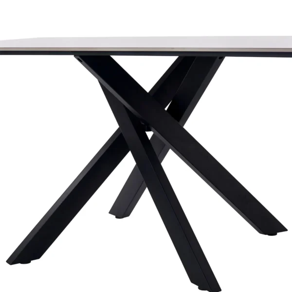 Bradley White Marble Dining Table - Image 5