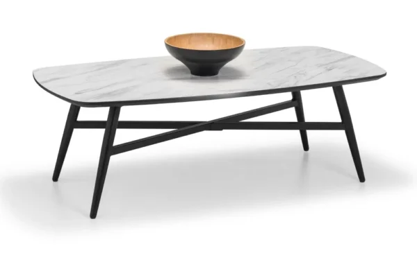 Caruso Marble Effect Coffee Table - Image 3