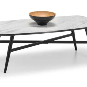 Caruso Marble Effect Coffee Table
