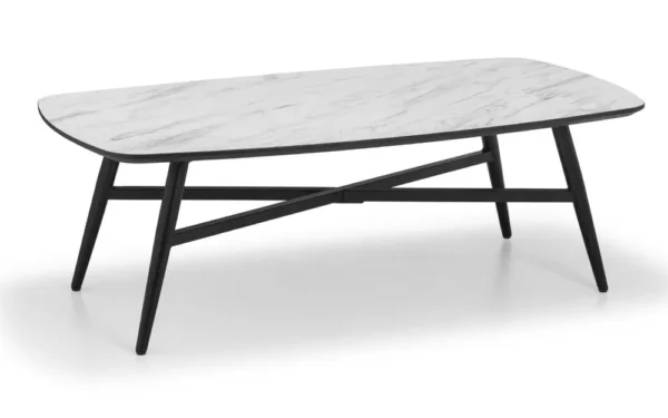 Caruso Marble Effect Coffee Table - Image 4