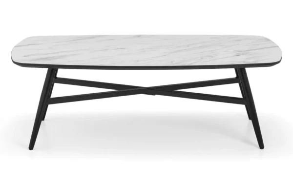 Caruso Marble Effect Coffee Table - Image 5