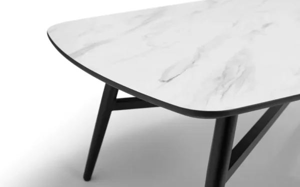 Caruso Marble Effect Coffee Table - Image 6