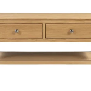 Cotswold Coffee Table With 2 Drawers