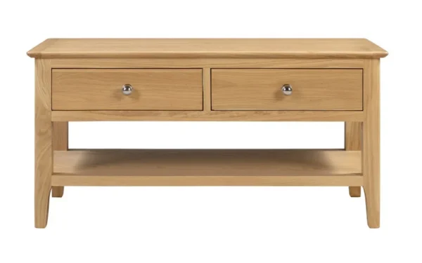 Cotswold Coffee Table With 2 Drawers