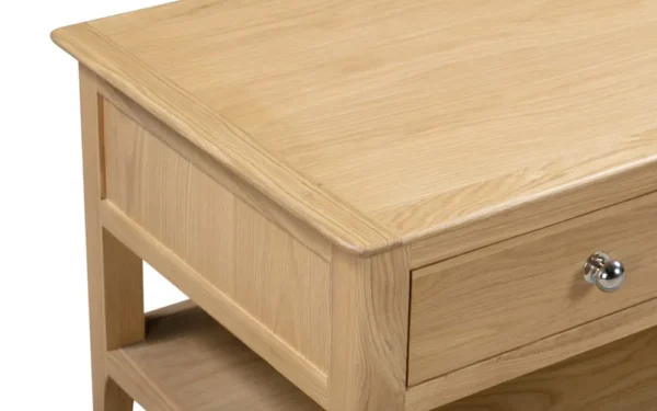 Cotswold Coffee Table With 2 Drawers - Image 5