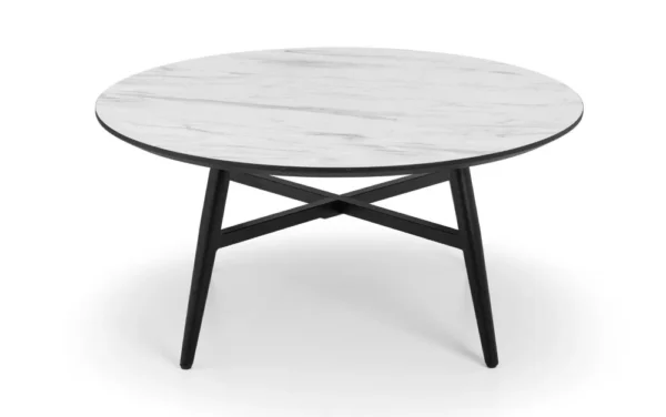 Firenze Marble Effect Coffee Table - Image 3