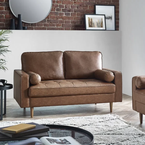 Henley 2 Seater Sofa With Bolsters - Image 3