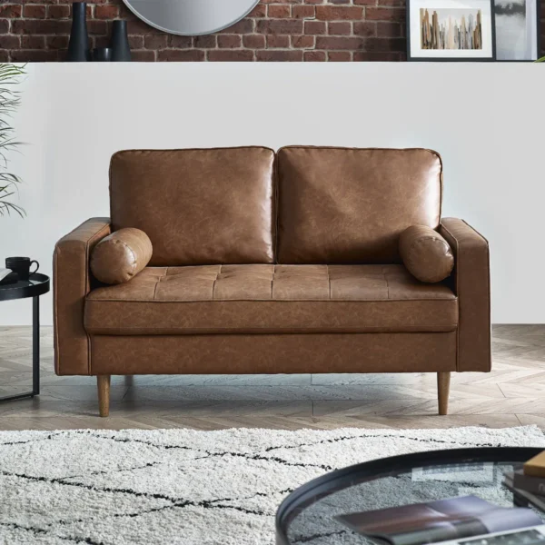 Henley 2 Seater Sofa With Bolsters - Image 2
