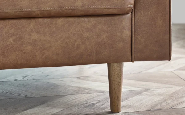 Henley 3 Seater Sofa With Bolsters - Image 8