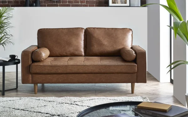 Henley 3 Seater Sofa With Bolsters - Image 2