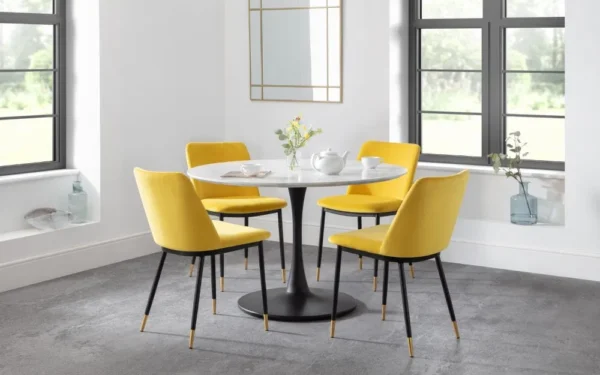 Holland Round Pedestal Table - Image 2