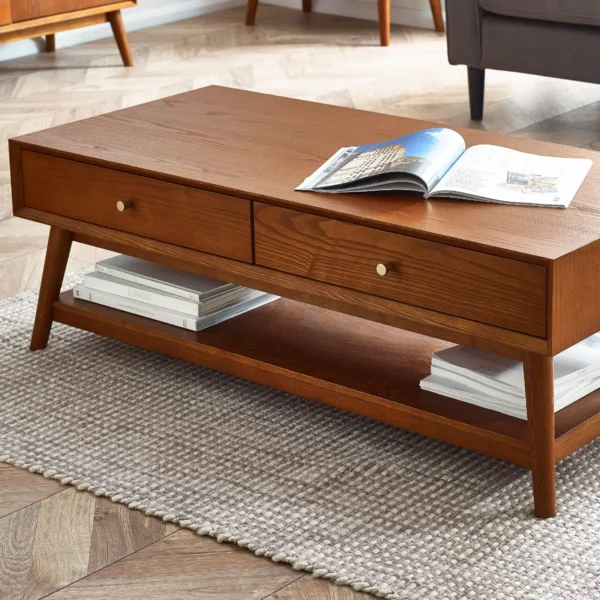 Lowry 4 Drawer Coffee Table - Image 2