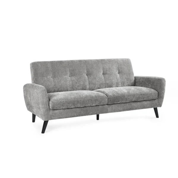 Monza 3 Seater Sofa - Dove - Image 9