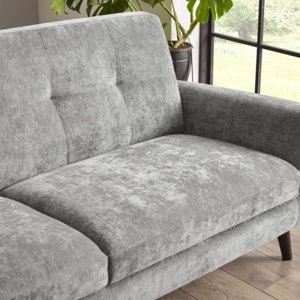 Monza 3 Seater Sofa - Dove - Image 8