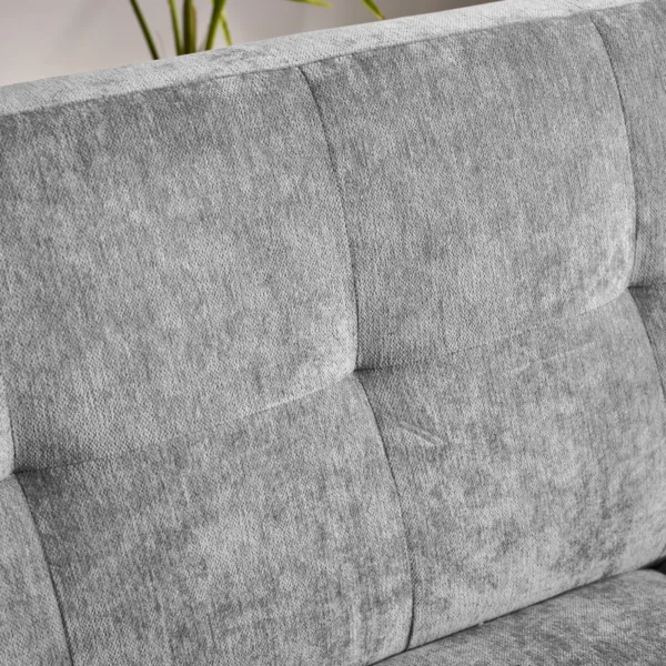 Monza 3 Seater Sofa - Dove - Image 7