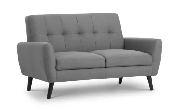 Monza 2 Seater Compact Retro Sofa